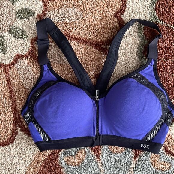 WOMENS SIZE 34B VICTORIA’s SECRET SPORT VSX BRA - Picture 9 of 9